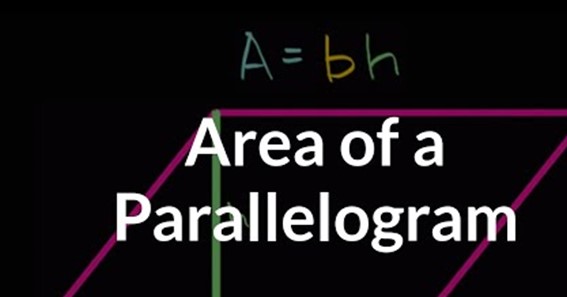 Parallelogram and Area of Parallelogram 