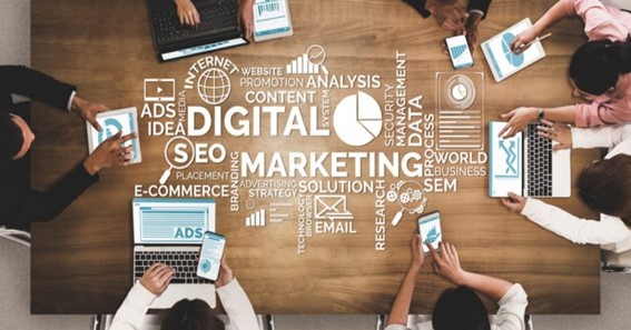 What is the Work of Digital Marketing