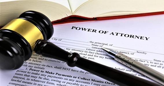 When can you use a durable power of attorney form?