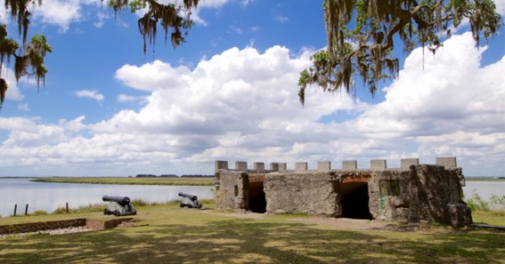Fort Frederica National Monument 