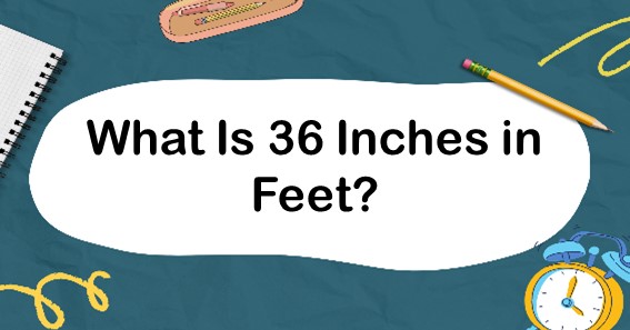 What Is 36 Inches in Feet