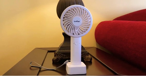 what is ion on a fan