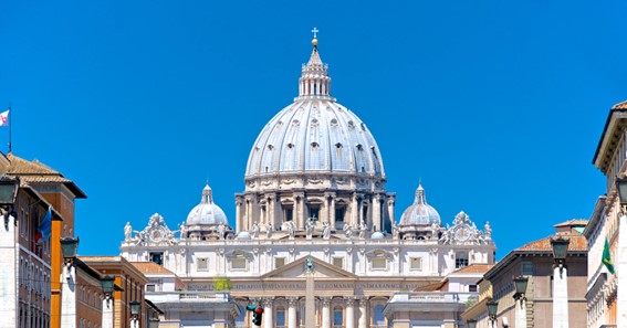 Exploring the Architecture of St. Peter's Basilica