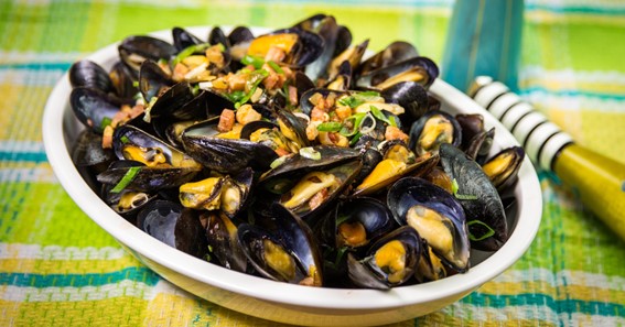 what is pei mussels
