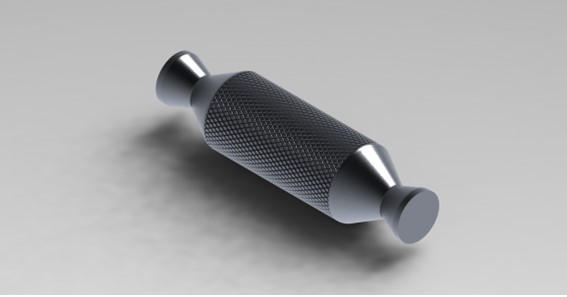 what is knurling
