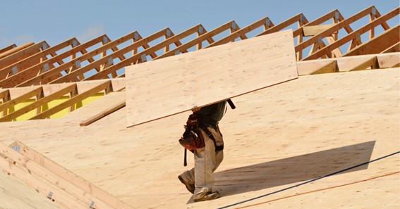 what is plywood sheathing